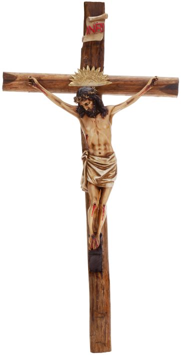 01-15408 CHRIST OUR SAVIOR CROSS4'