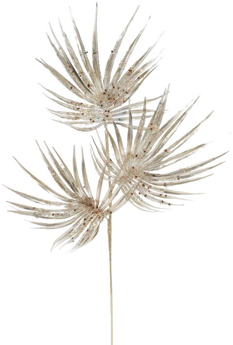 Fan Sequined  Spray - 24.5 Inches