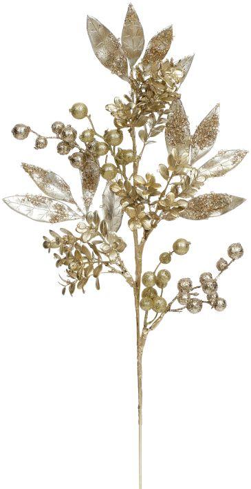 Laurel Berry Spray - 26 Inches