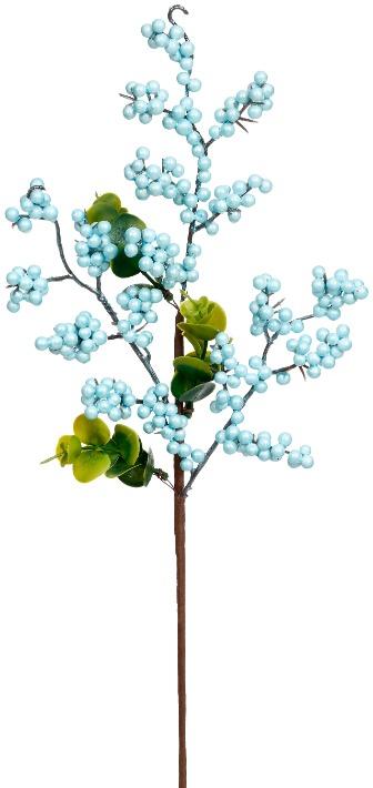 Pearl Berry Spray - 18 Inches