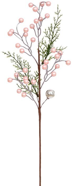 Berry Pine Spray - 23.5 Inches