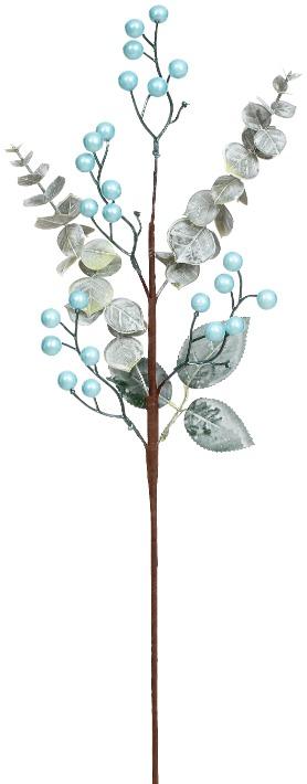 Berry Leaf Spray - 23.5 Inches