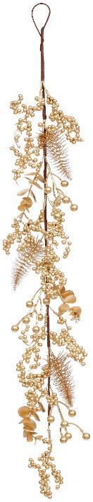 Gold Berry Garland - 31.5 Inches