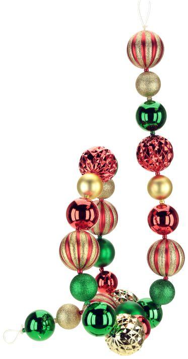 Festive Onrament Garland - 6 Feet