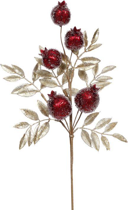Iced Pomegranate Spray - 23 Inches