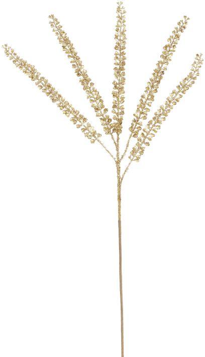 Golden Festive Spray  - 29.5 Inches
