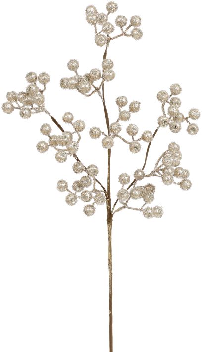 Cluster Berry Spray - 21.5 Inches