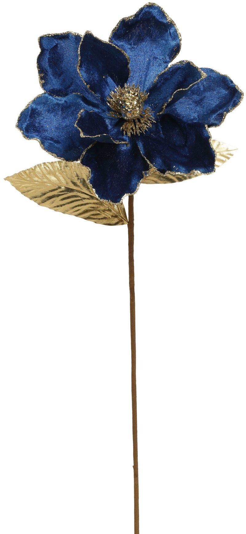 Christmas Magnolia Stem - 24.5 Inches