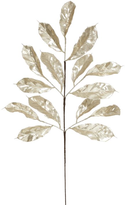 Magnolia Leaf Spray - 30 Inches