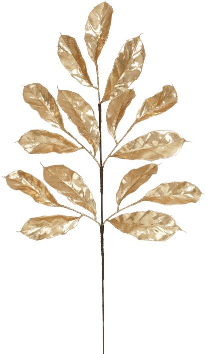 Magnolia Leaf  Spray - 30 Inches
