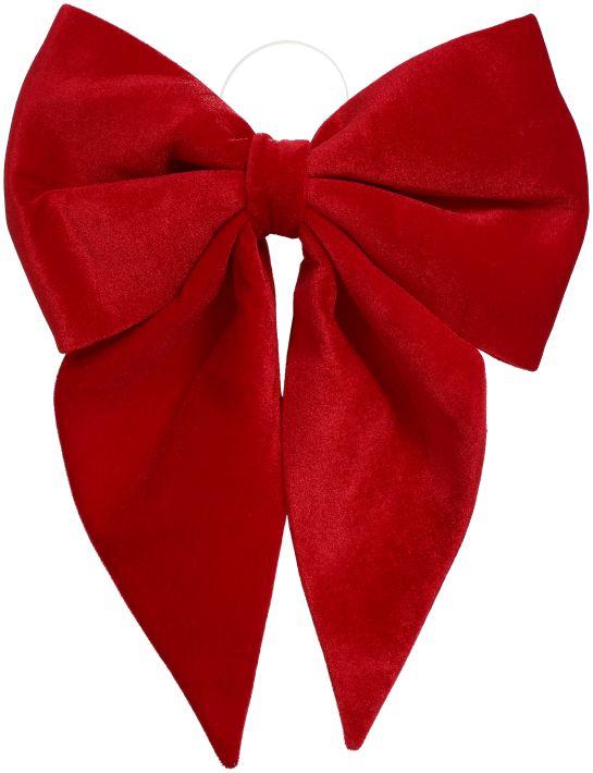 Christmas Bow Ornament - 19 Inches