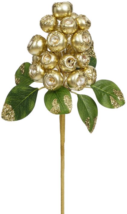 Pod Berry Cluster Pick - 12 Inches