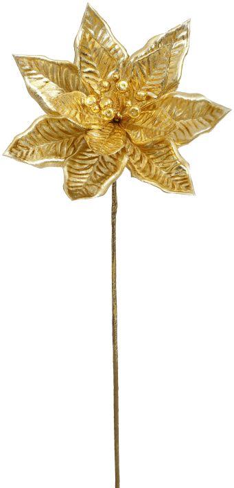 Poinsettia Spray - 24 Inches