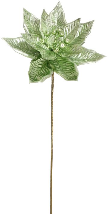 Poinsettia Spray - 24 Inches