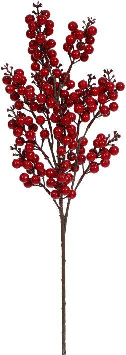 Red Berry Spray -  24 Inches