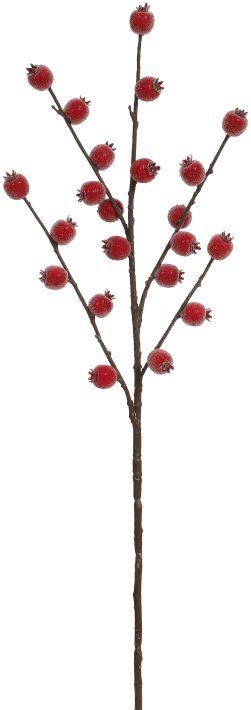 Red Berry Spray -  35 Inches