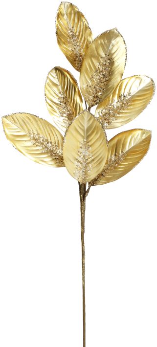 Magnolia Leaf Spray -  32 Inches