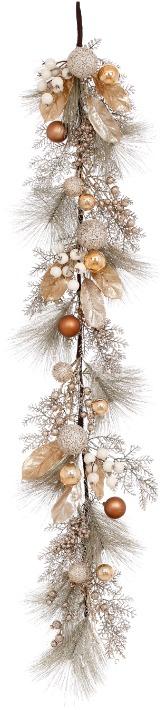 Luxe Holiday Garland - 5 Feet