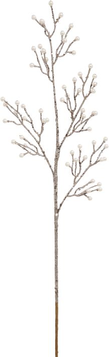 Pearl Berry Spray - 32 Inches