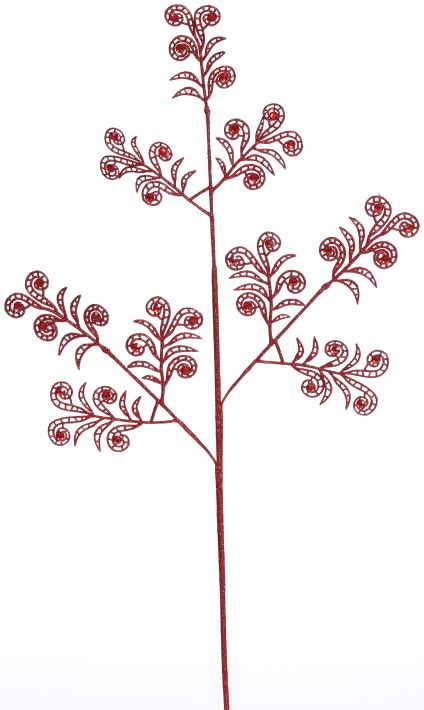 07-12720-RED Christmas Decor (XMA)