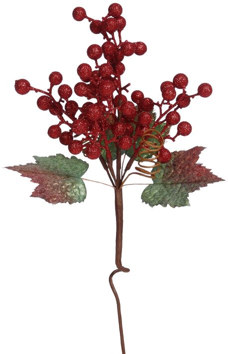 07-12724-RED Christmas Decor (XMA)