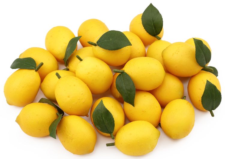 Lemons, Small, Bag of 24 - 2.5 Inches