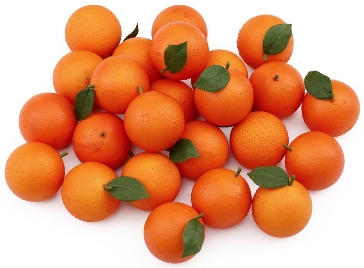 Oranges, Medium, Bag of 24- 3 Inches