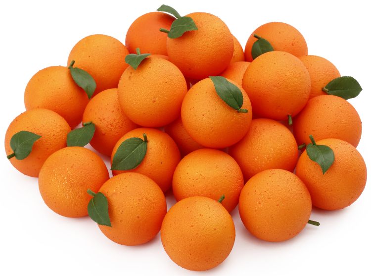 Oranges, Large, Bag of 24 -3.5 Inches