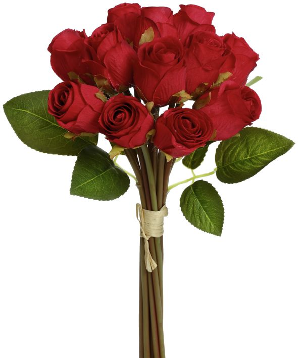 Rose Bouquet - 12 Inches