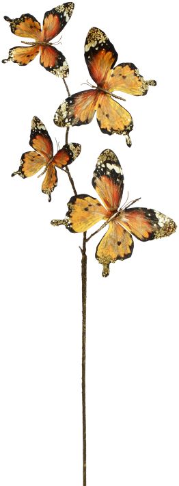 Fall Butterfies Spray - 31 Inches