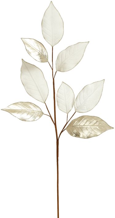 Magnolia Leaves Spray - 31.5 Inches