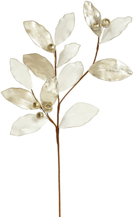 Magnolia Leaves/Berry Spray -29 Inches