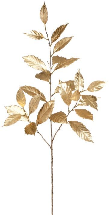 Holiday Luxe Leaf Spray – 46 Inches