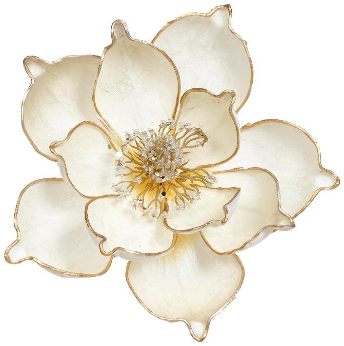 Holiday Magnolia Clip – 5 Inches