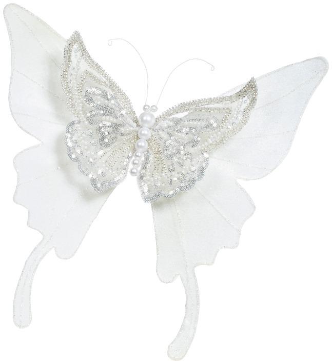 Sparkling Butterfly Clip – 13 x 3.5 Inches
