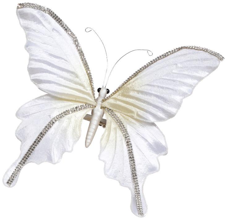 Elegant Butterfly Clip – 6 x 2 Inches