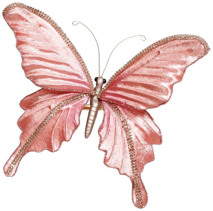 Elegant Butterfly Clip – 6 x 2 Inches