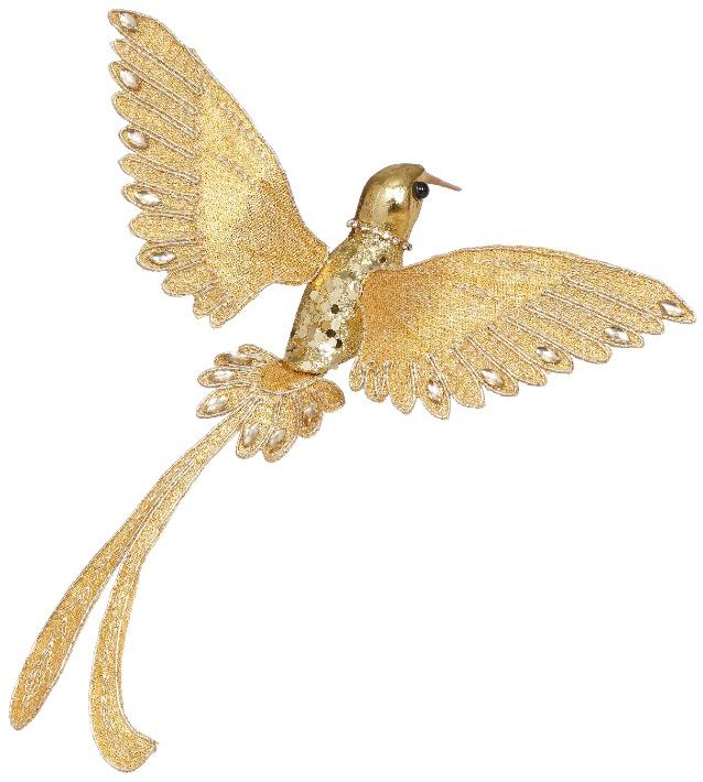 Majestic Hummingbird Clip – 8 x 3 Inches