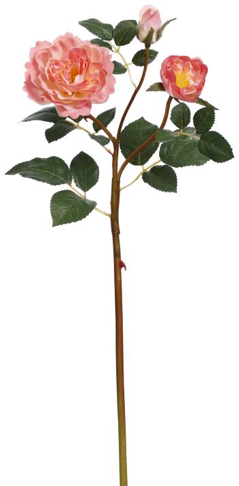 Rose Spray X3 - 19.5 Inches