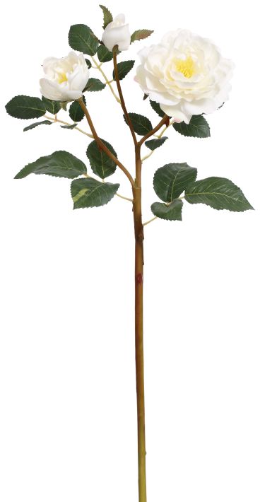 Rose Spray X3 - 19.5 Inches