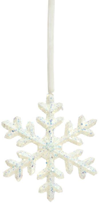 Sparkling Snowflake Ornament