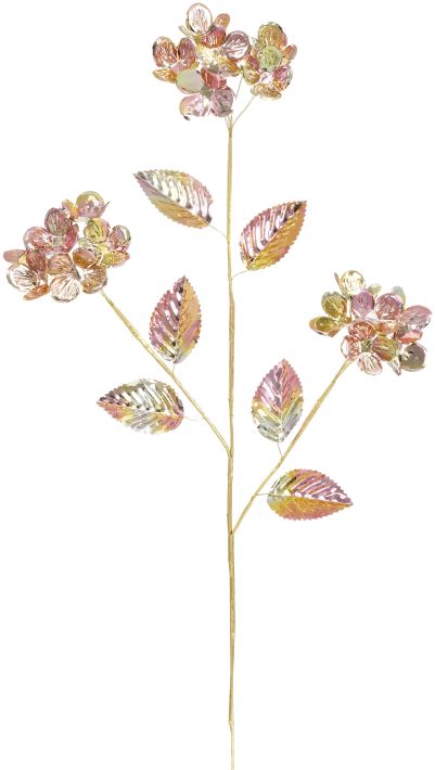 Iridescent Floral Spray - 27 Inches