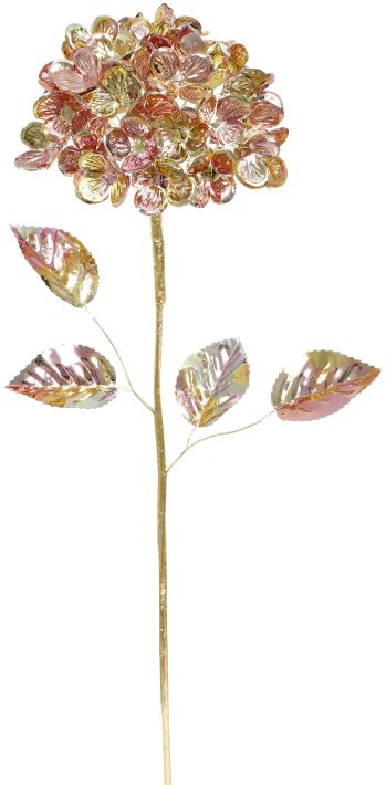Iridescent Hydrangea Spray - 24 Inches