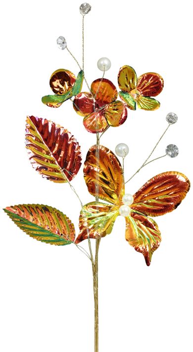 Enchanted Butterfly Pick - 12 Inches