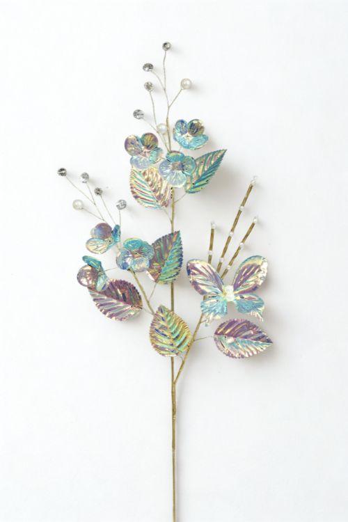 Whimsical Hummingbird Pick - 27.5 Inches