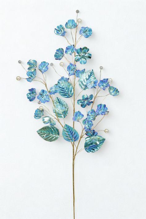 Iridescent Berry Stem - 27.5 Inches