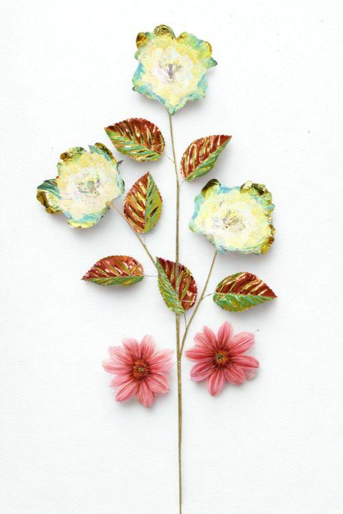 Butterfly Bloom Spray - 29 Inches