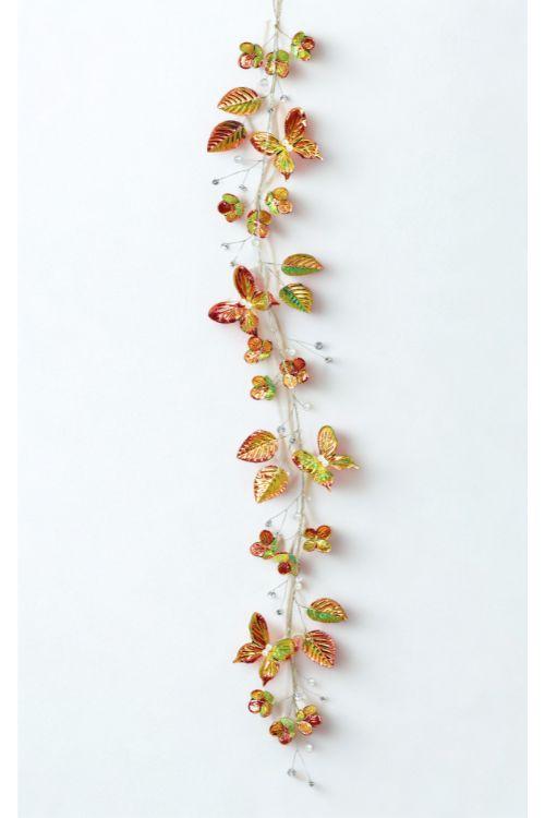 Crystal Blossom Garland - 47 Inches