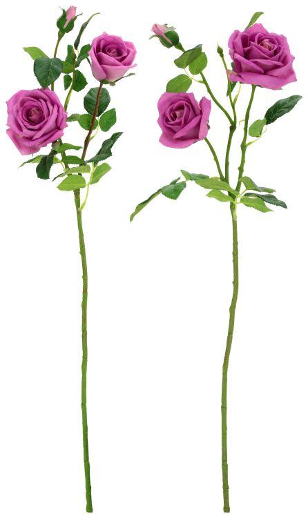 Luscious Garden Rose Natural Touch, Assortment of  2- 31 Inches