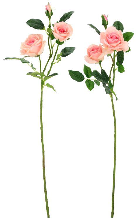 Luscious Garden Rose Natural Touch, Assortment of  2- 31 Inches